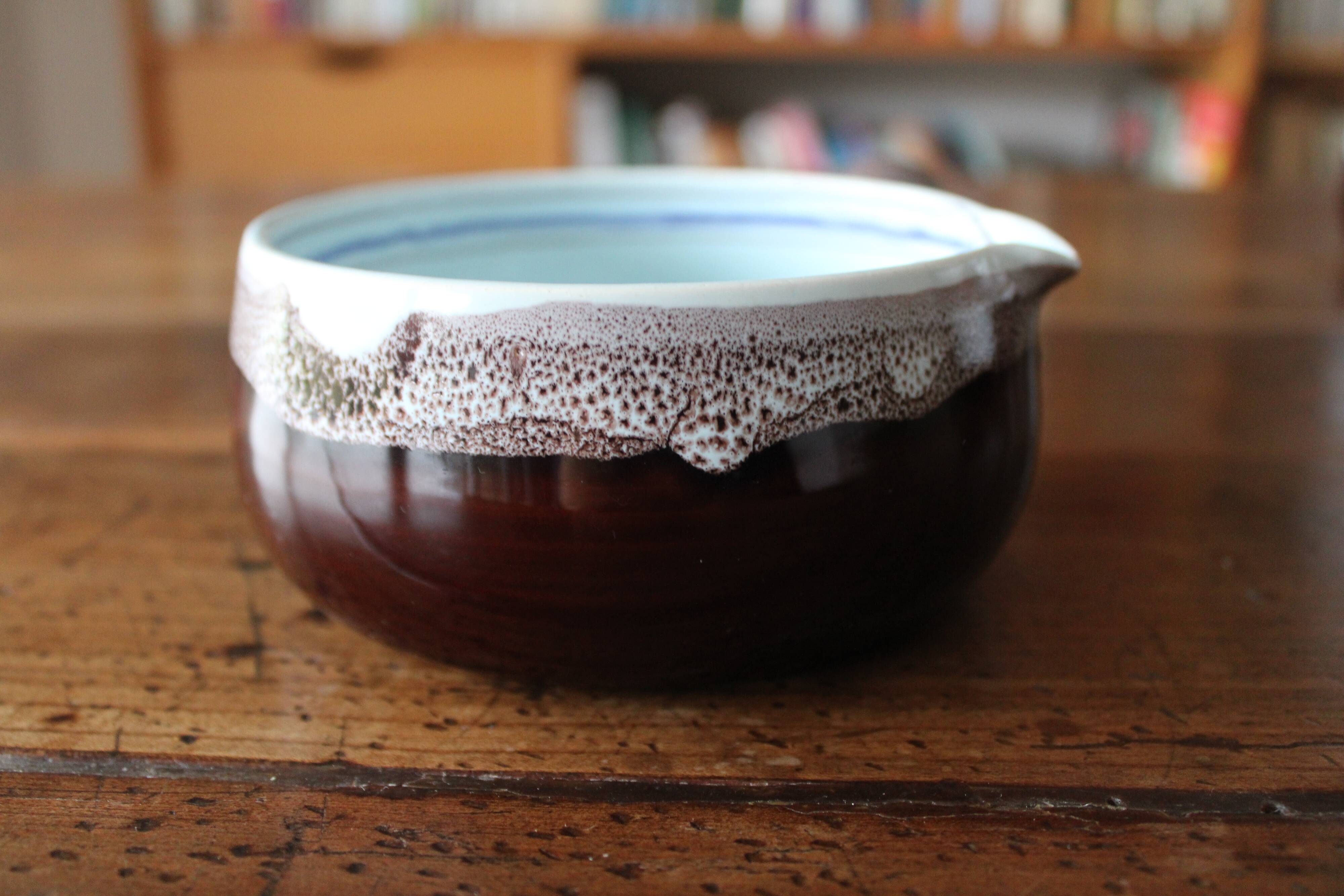 Set of 9 handmade ceramic pans