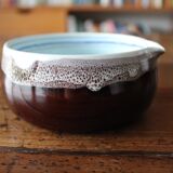 Set of 9 handmade ceramic pans