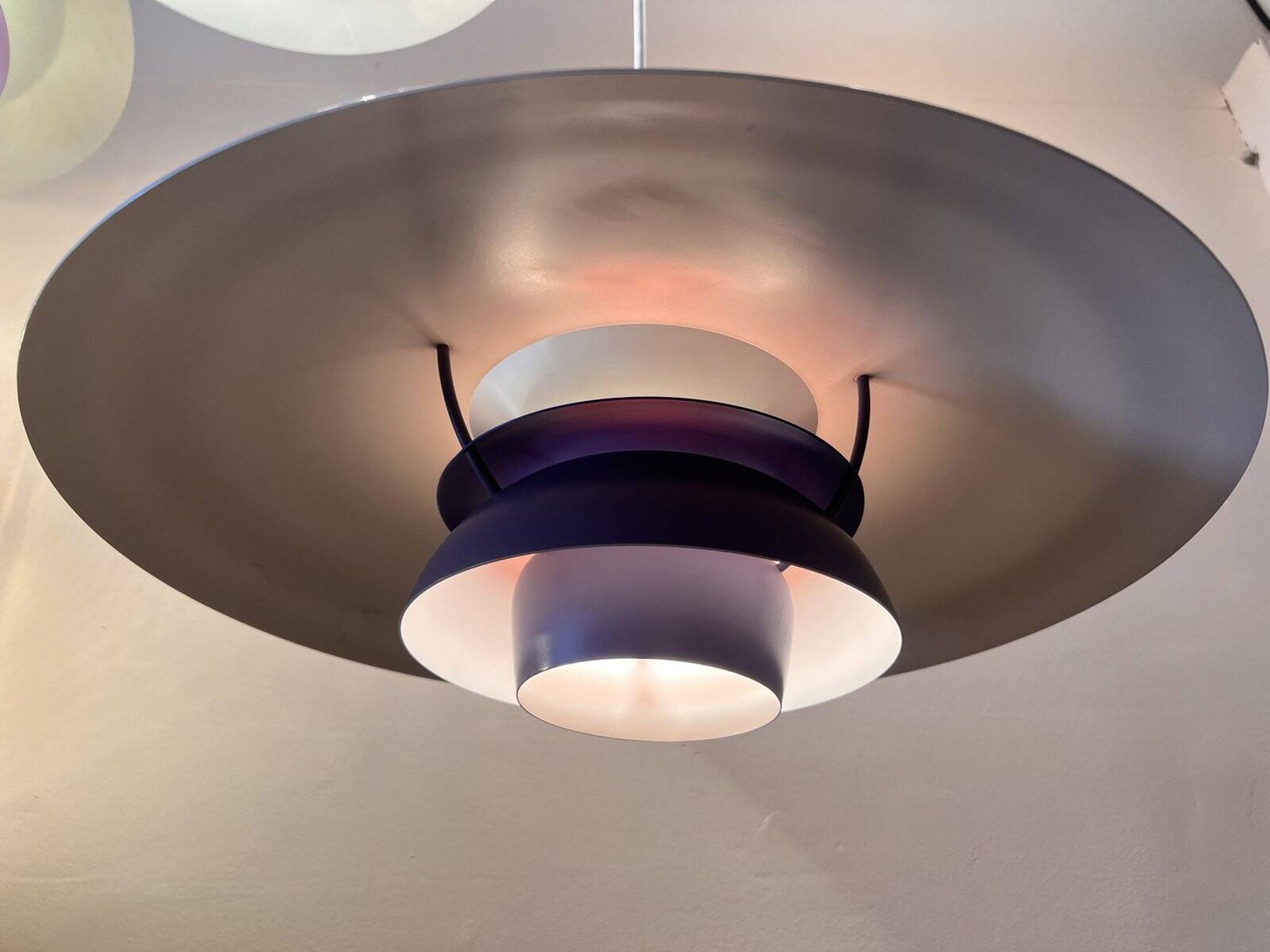 PH5 pendant light by Poul Henningsen for Louis Poulsen, 1990s