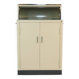 Armoire médicale roulante vintage d'Allemagne, années 1960