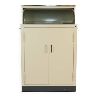 Vintage Rolling Medical Cabinet from Germany, 1960s
