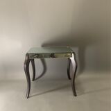 Art deco mirror table