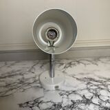 Dutch Raak brushed aluminum wall light