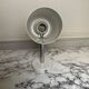 Dutch Raak brushed aluminum wall light