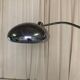 Large adjustable "Arc" lamp in marble and chrome, Italian design from the 1970s.