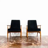 Armchairs by H. Lis, 1960s, Set of 2