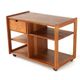 Danish trolley with drawer - teak danish design mid century modern