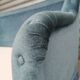 velvet sofa
