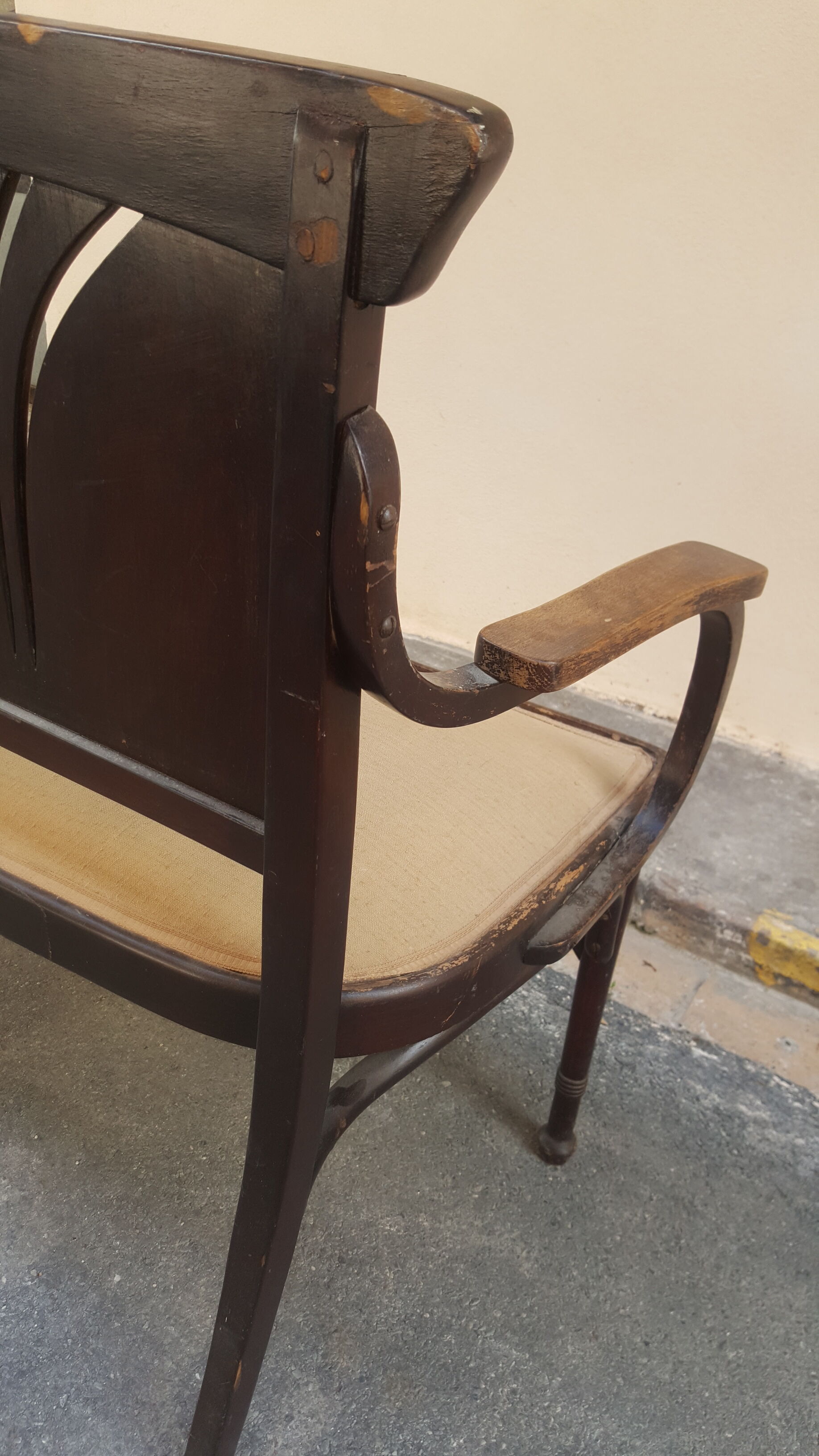 Bench seat 1900