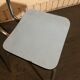 Lot chairs + blue formica stool