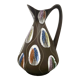 Bay Keramik ceramic pitcher, Kongo décor by Bodo Mans, 60s
