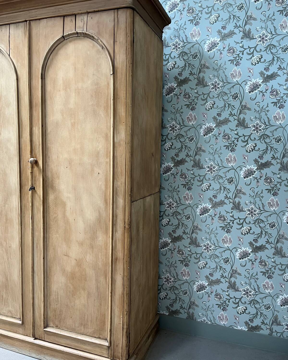 Renovated wardrobe