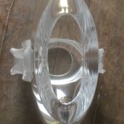 Garance vase in Lalique crystal