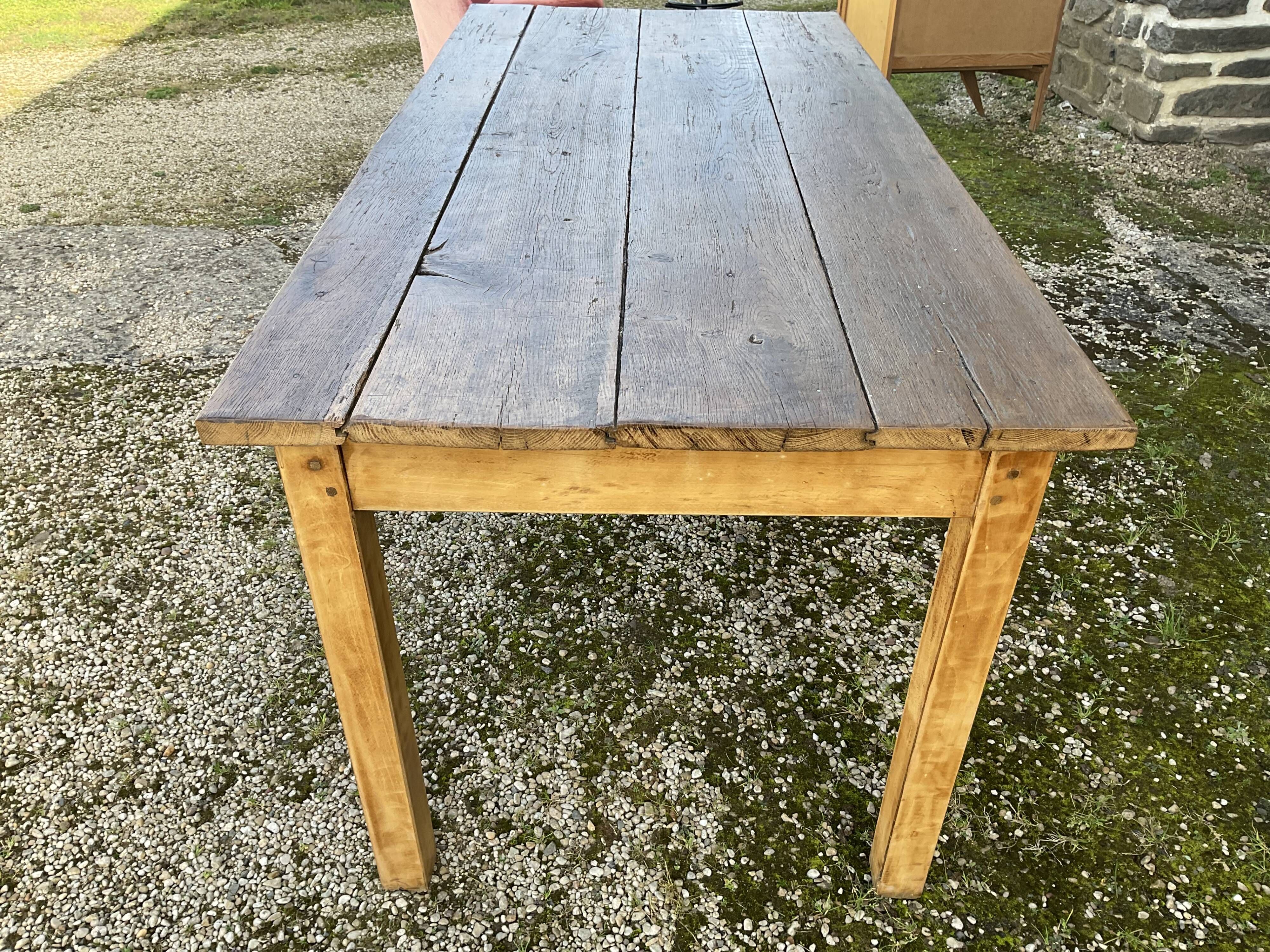 Table de ferme