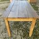 Table de ferme