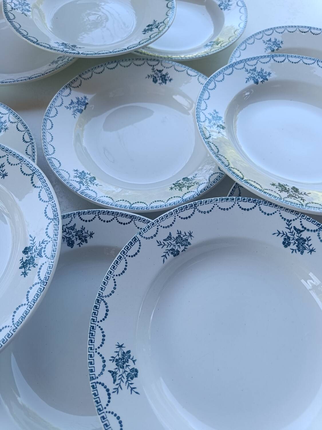 Set of Iron Earth plates