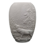 Royal Porzellan Germany KPM Bavaria Biscuit Porcelain Vase