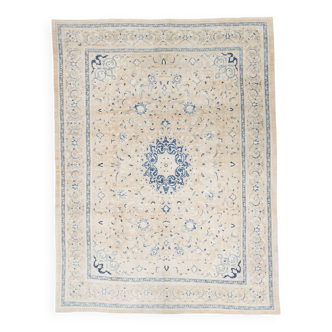 Tapis persan antique des années 1960, 10 x 12, 289 x 376 cm.