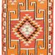 Turkish Handwoven Vintage Herki Kilim 98 cm x 322 cm