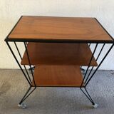 Table service vintage Eiffel feet