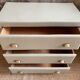 Soft khaki chest of drawers