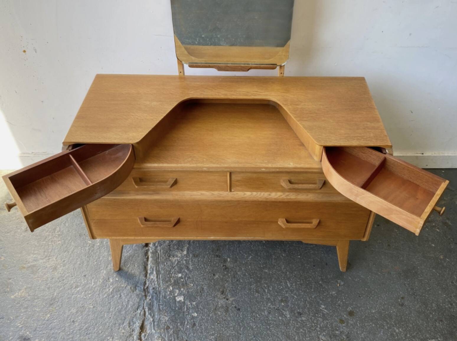 Coiffeuse en chêne par E. Gomme / G Plan, années 1950