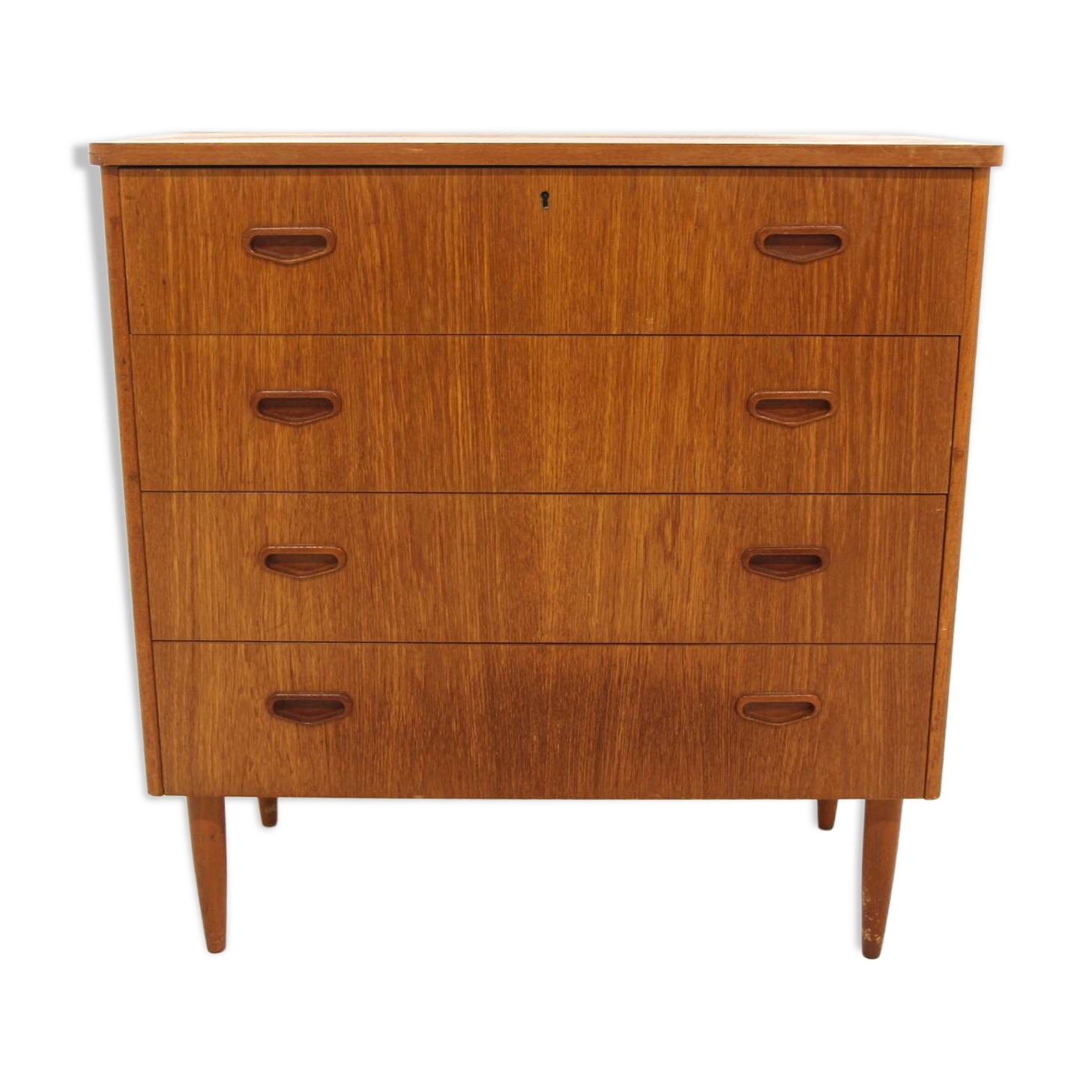 Scandinavian teak commode, Sweden, 1960