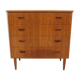 Scandinavian teak commode, Sweden, 1960