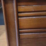 Vinyl storage bookcase