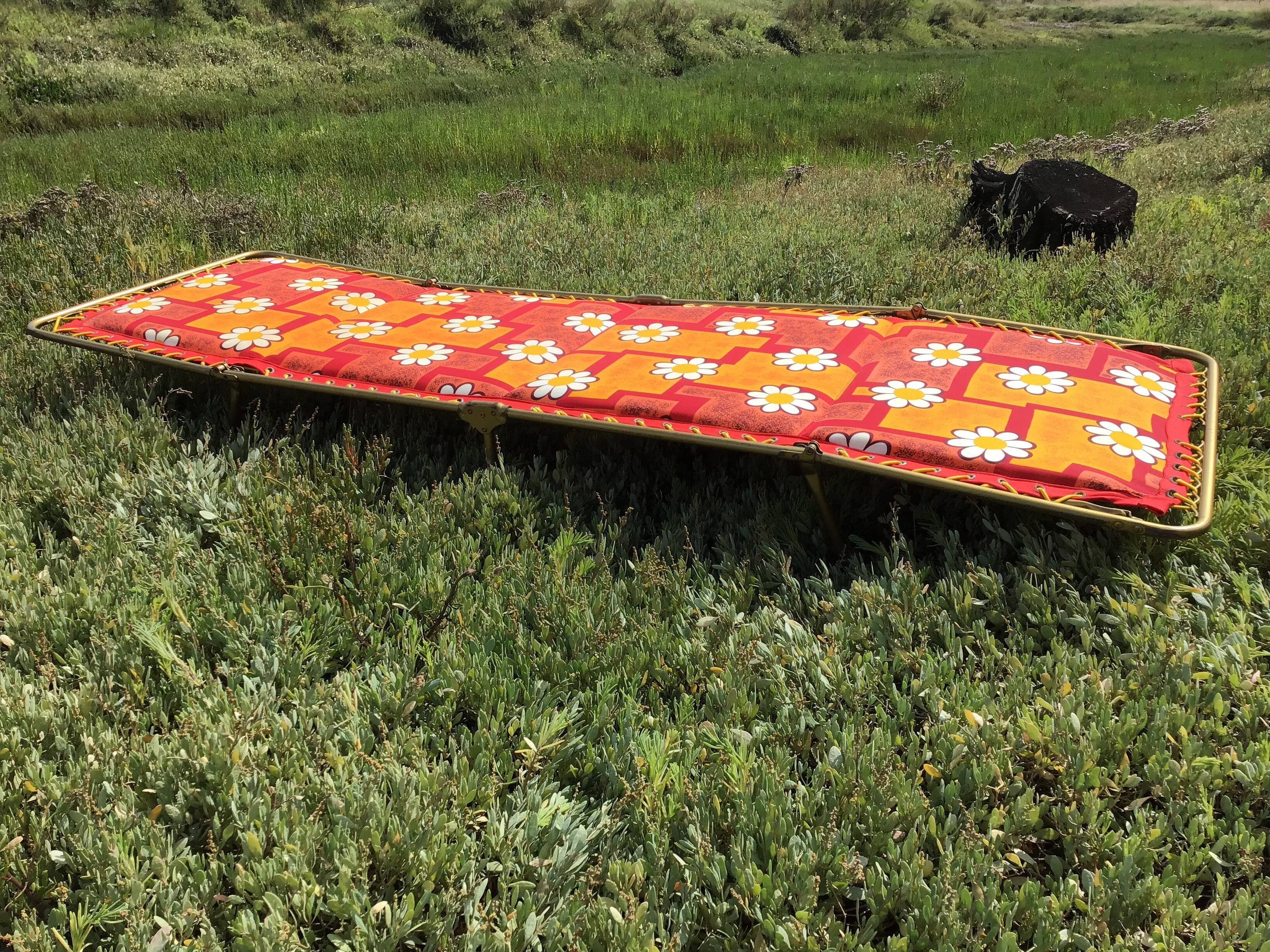 Folding camp bed Lafuma 70'S