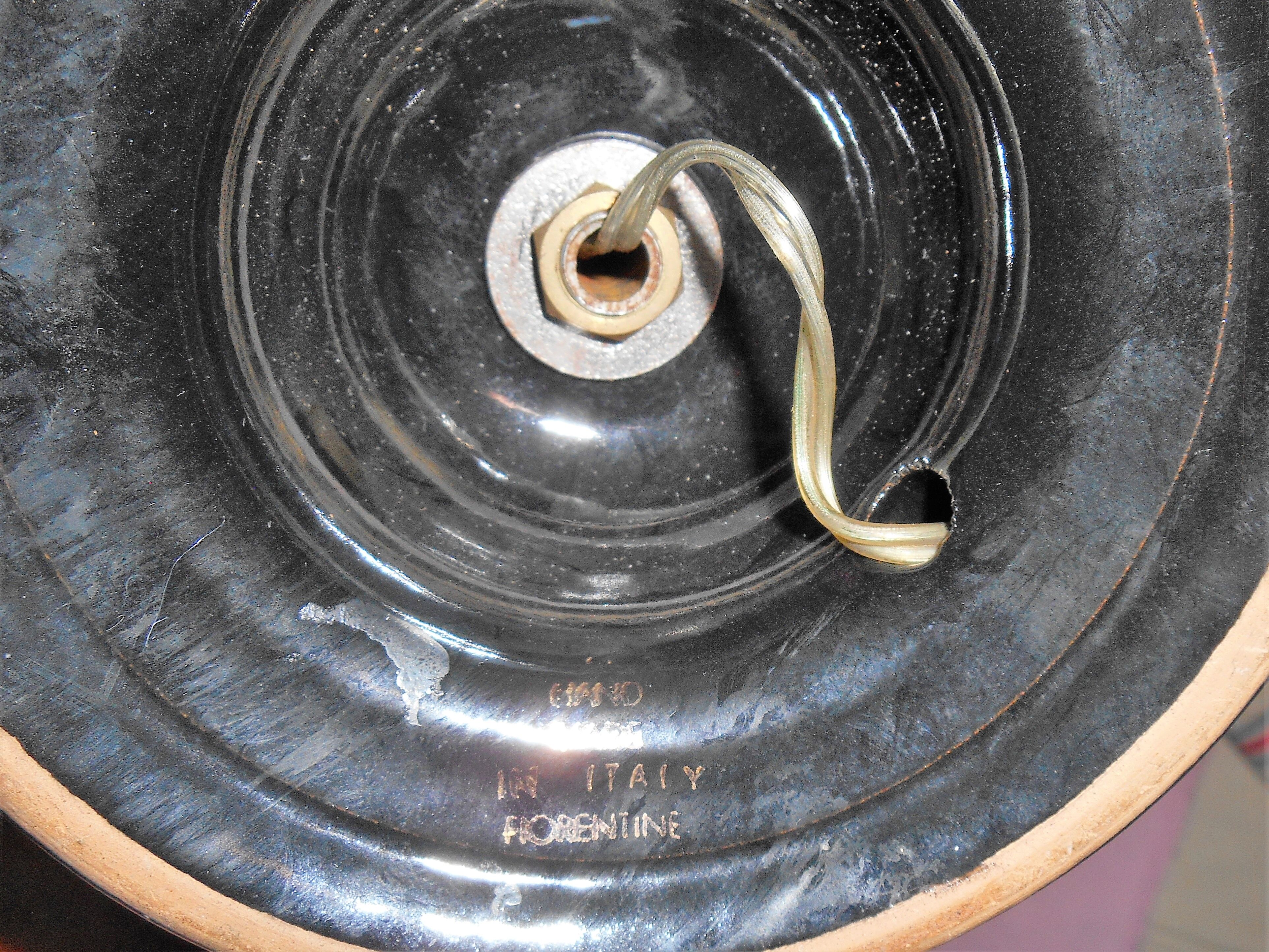 Desk lamp or bedside 3 globes