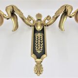 Pair of empire-style bronze wall light