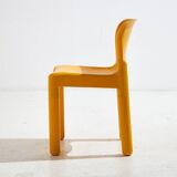 Plastic chair model 4875 by Carlo Bartoli for Kartell (mk10534)