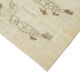 Handwoven Antique Anatolian Beige Rug 171 cm x 261 cm - 38885