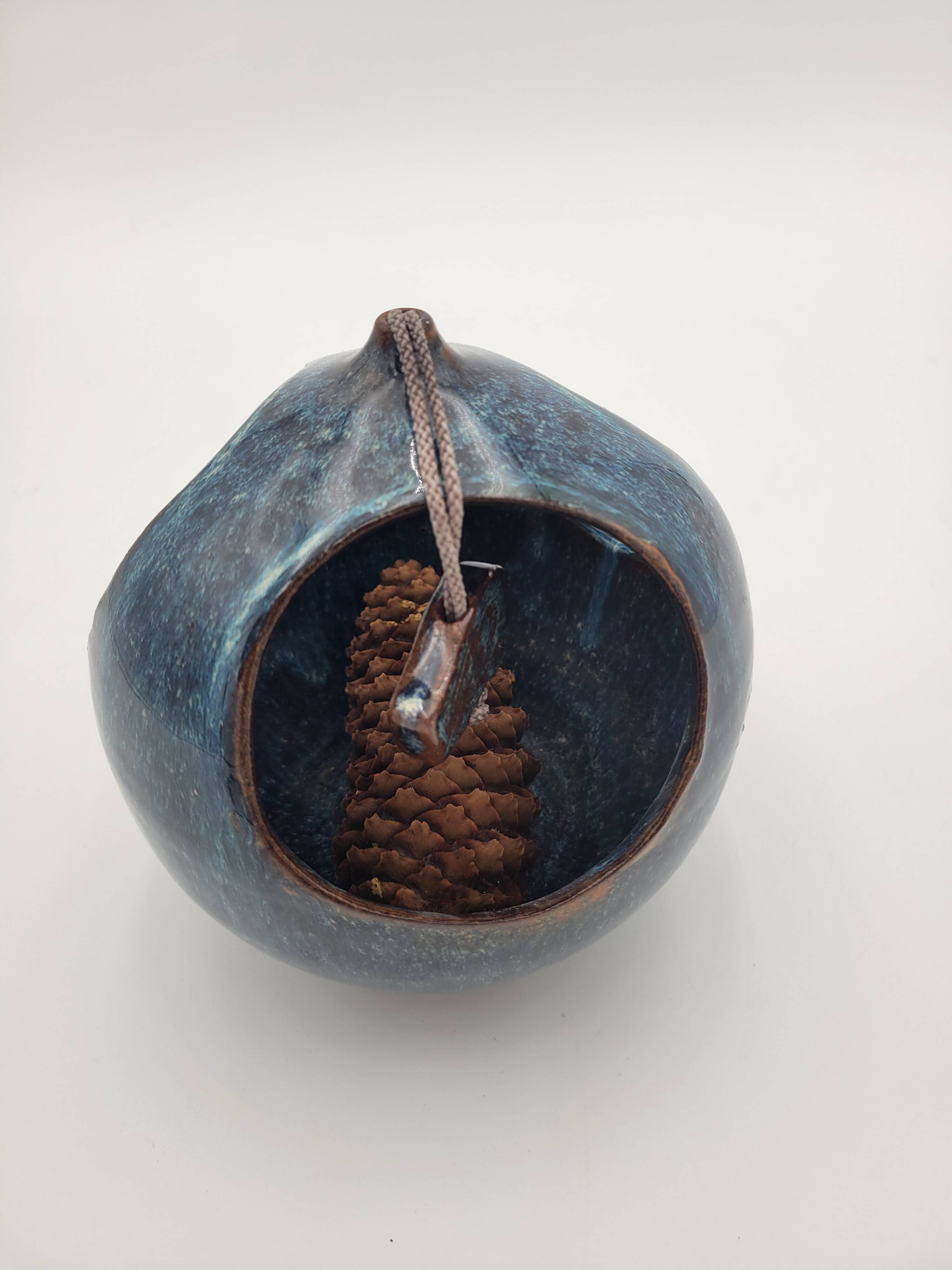 Designer bird feeder / plant stand