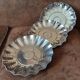 Lot de 3 coupes métal  vintage