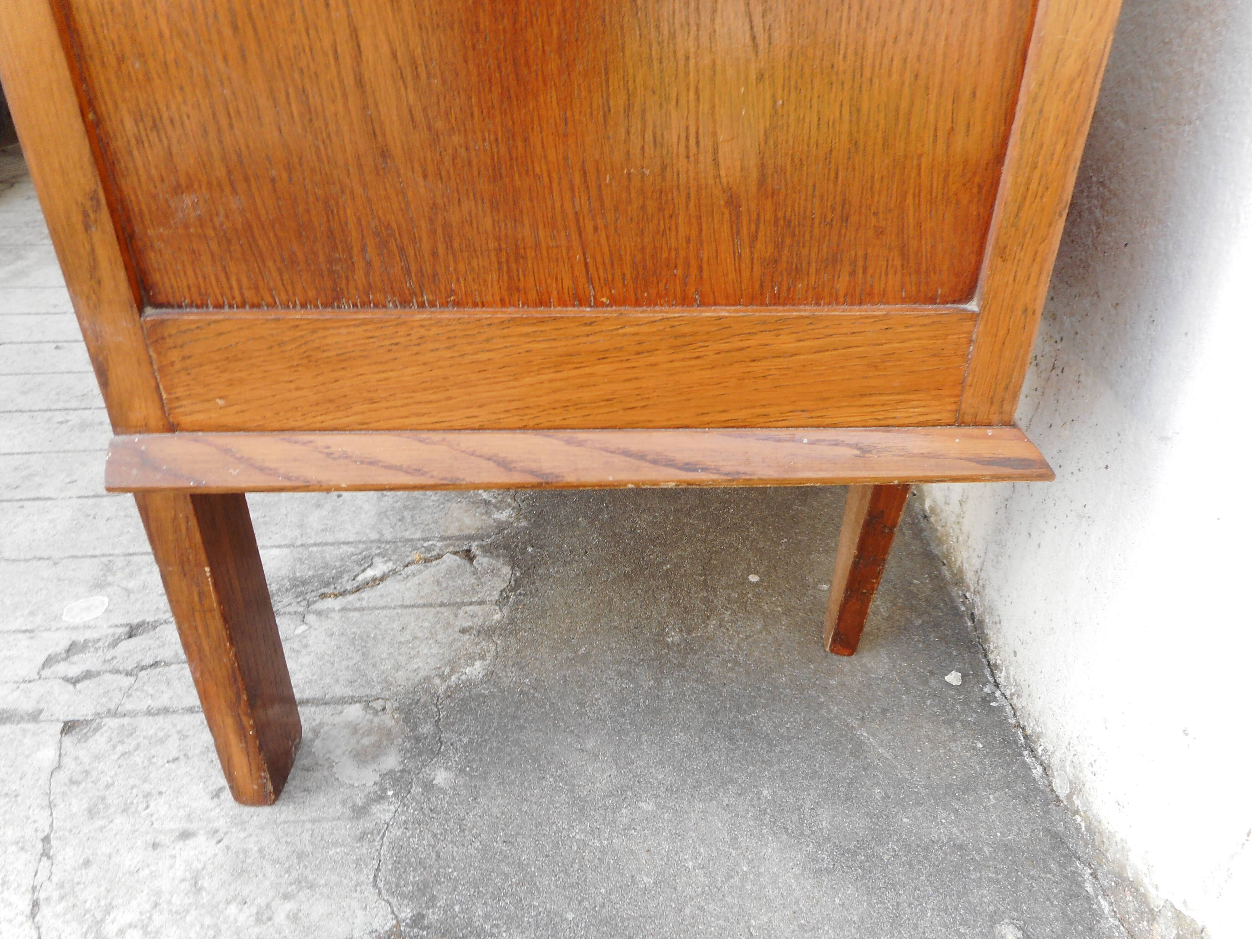 Vintage furniture, high glazed