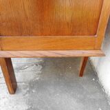 Vintage furniture, high glazed