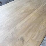 XXL solid oak farmhouse table 3.5m