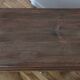 mid-20th century pine drawer shelf