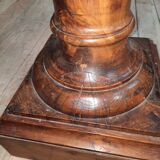 Cylindrical selette in solid wood