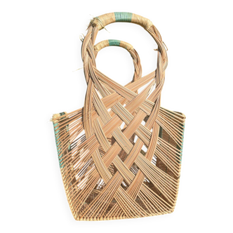 Large woven basket