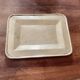Solid brass tray