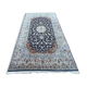 Persian carpet nain wool and silk circa 1960