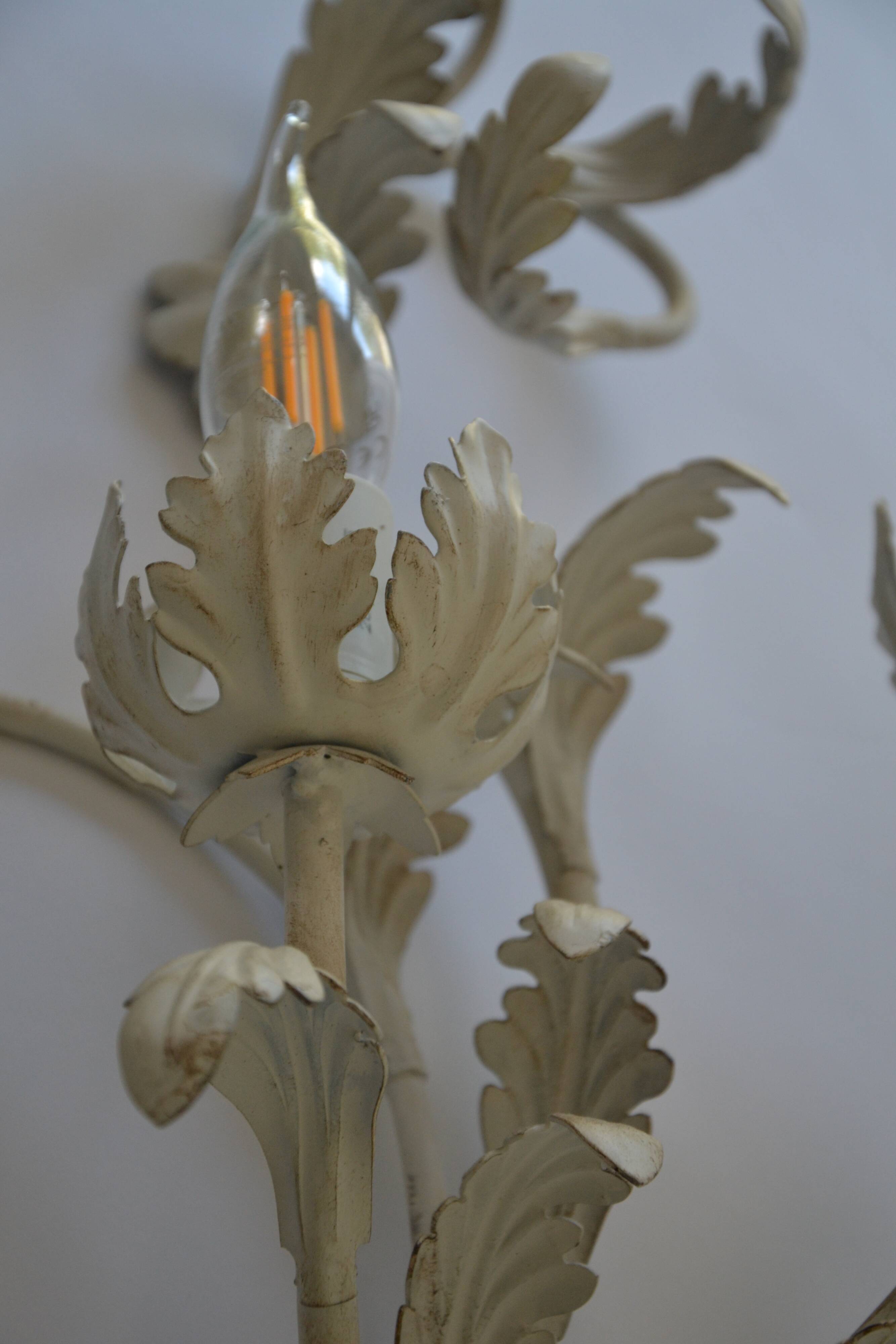 Large Florentine wall sconce