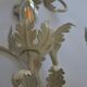 Large Florentine wall sconce