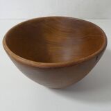 Wooden salad bowl