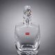 Baccarat crystal carafe with millefiori stopper and original box.