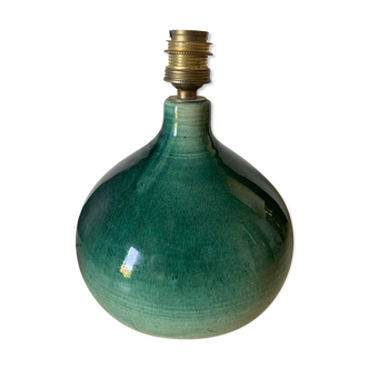 Ceramic lamp foot