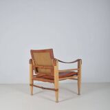 Danish Safari chair by Aage Bruun & Søn, 1950s